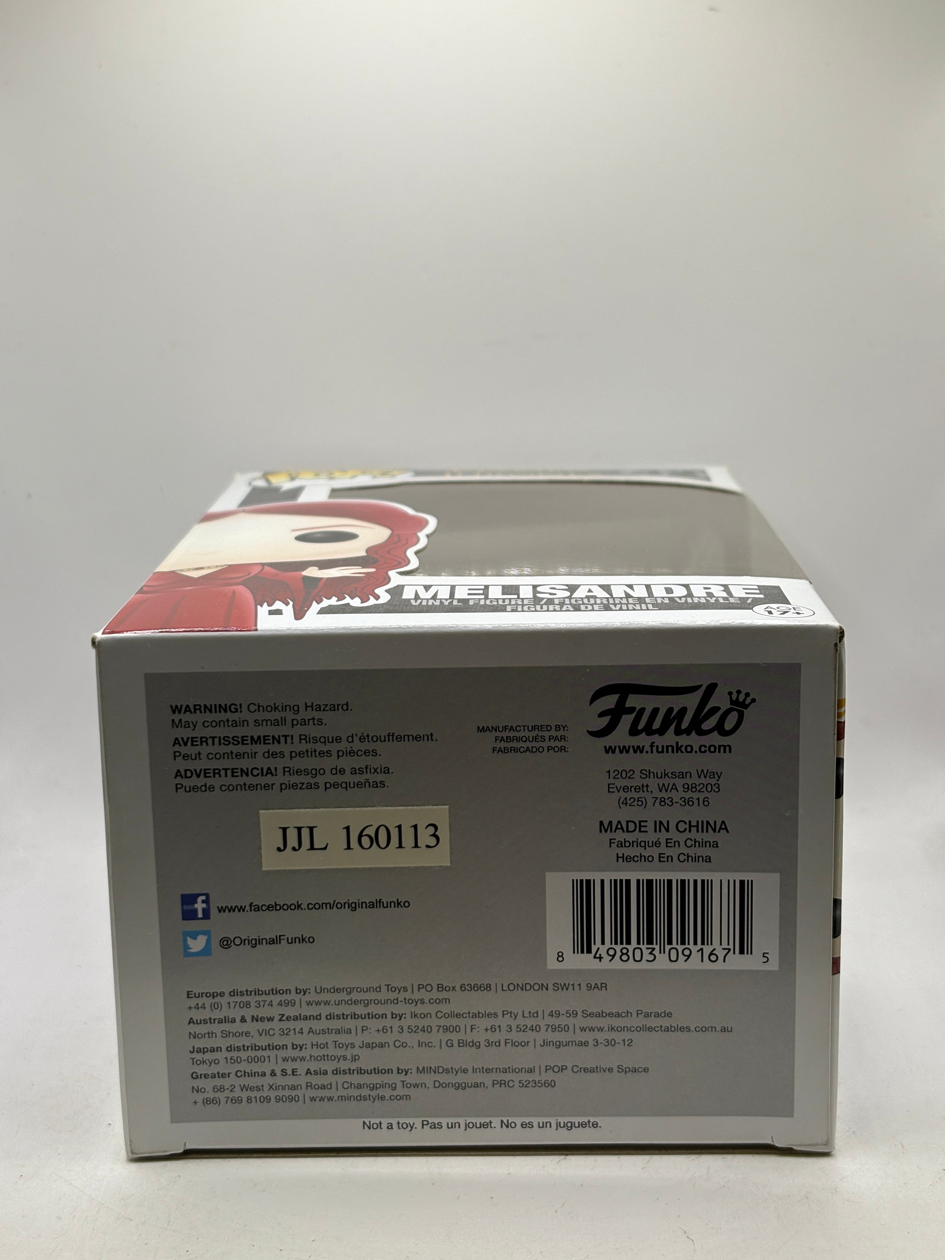 Funko POP! Game of Thrones #42 Melisandre Vinyl Figure